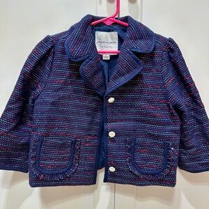 Janie and Jack Girls Blazer/Jacket